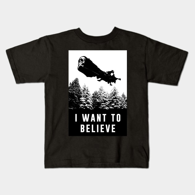 I want to believe Arcadia Kids T-Shirt by Meca-artwork